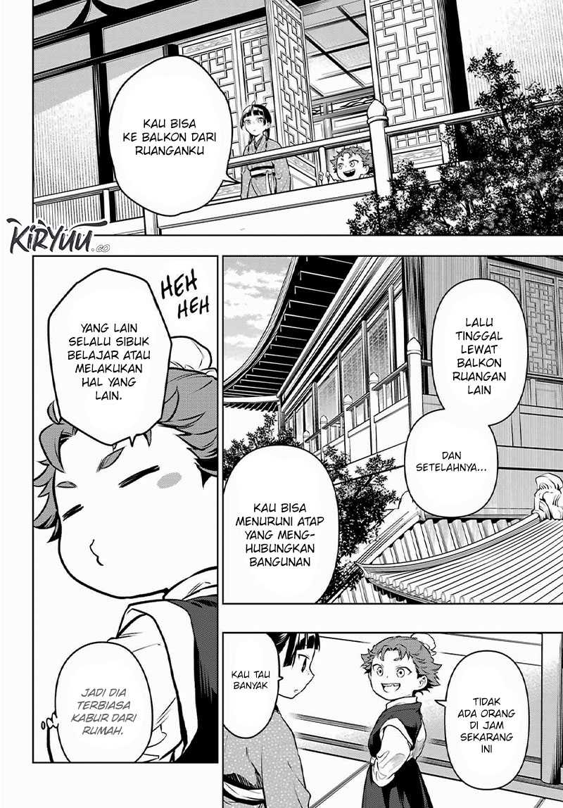 Kusuriya no Hitorigoto Chap 77 - Next Chap 78