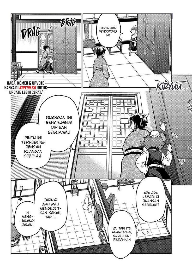 Kusuriya no Hitorigoto Chap 77 - Next Chap 78