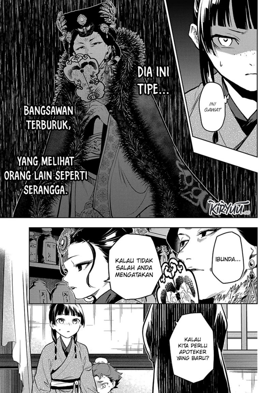 Kusuriya no Hitorigoto Chap 78.1 - Next Chap 79.1