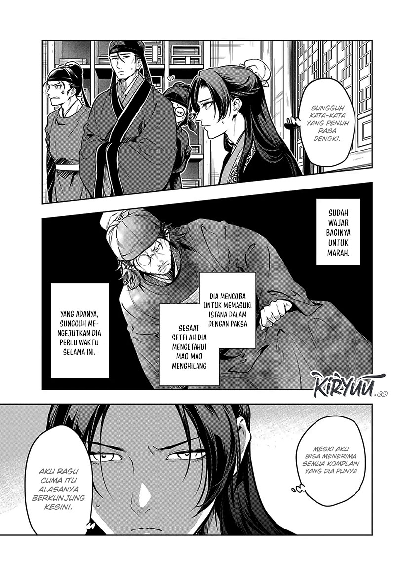 Kusuriya no Hitorigoto Chap 78.2 - Next Chap 79.2