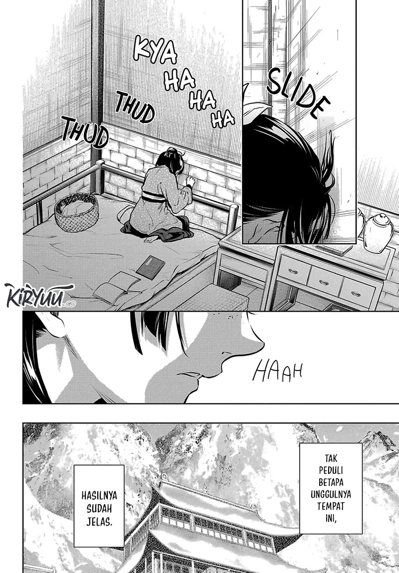 Kusuriya no Hitorigoto Chap 78.2 - Next Chap 79.2
