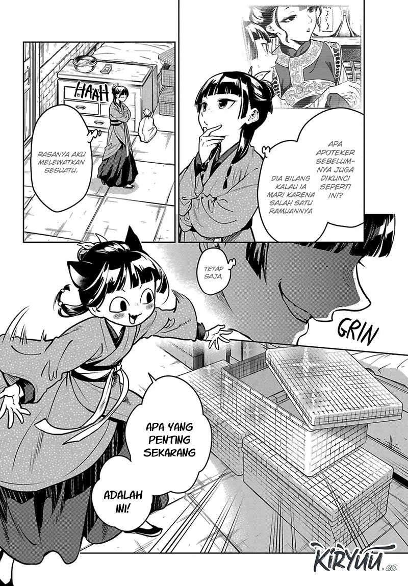Kusuriya no Hitorigoto Chap 78.2 - Next Chap 79.2