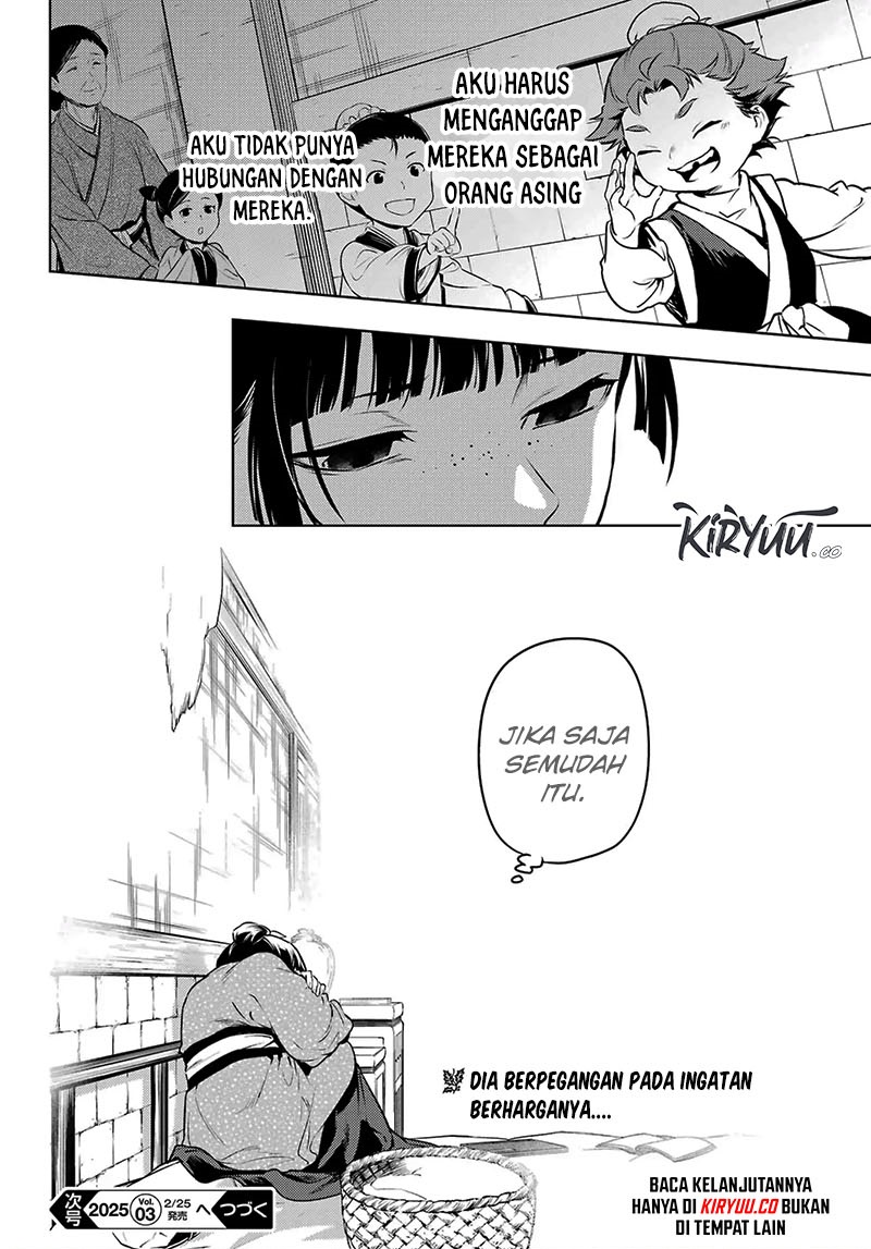 Kusuriya no Hitorigoto Chap 78.2 - Next Chap 79.2