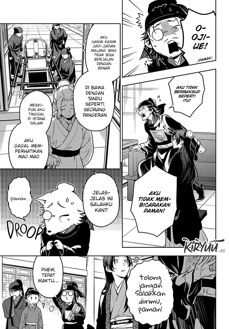 Kusuriya no Hitorigoto Chap 78.2 - Next Chap 79.2