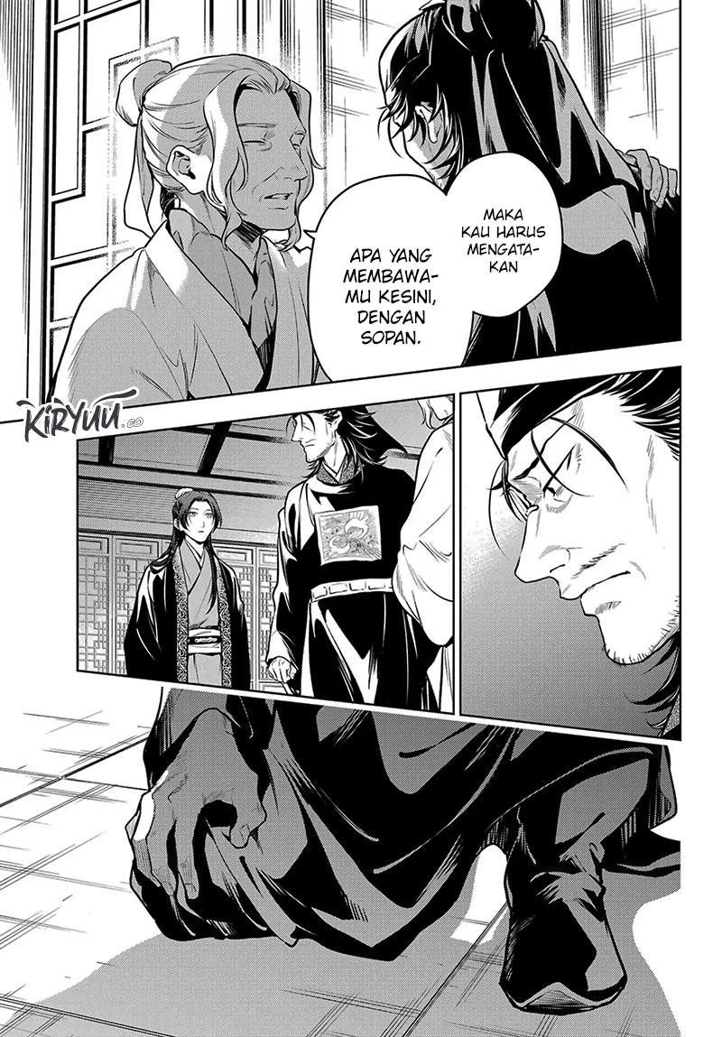 Kusuriya no Hitorigoto Chap 78.2 - Next Chap 79.2