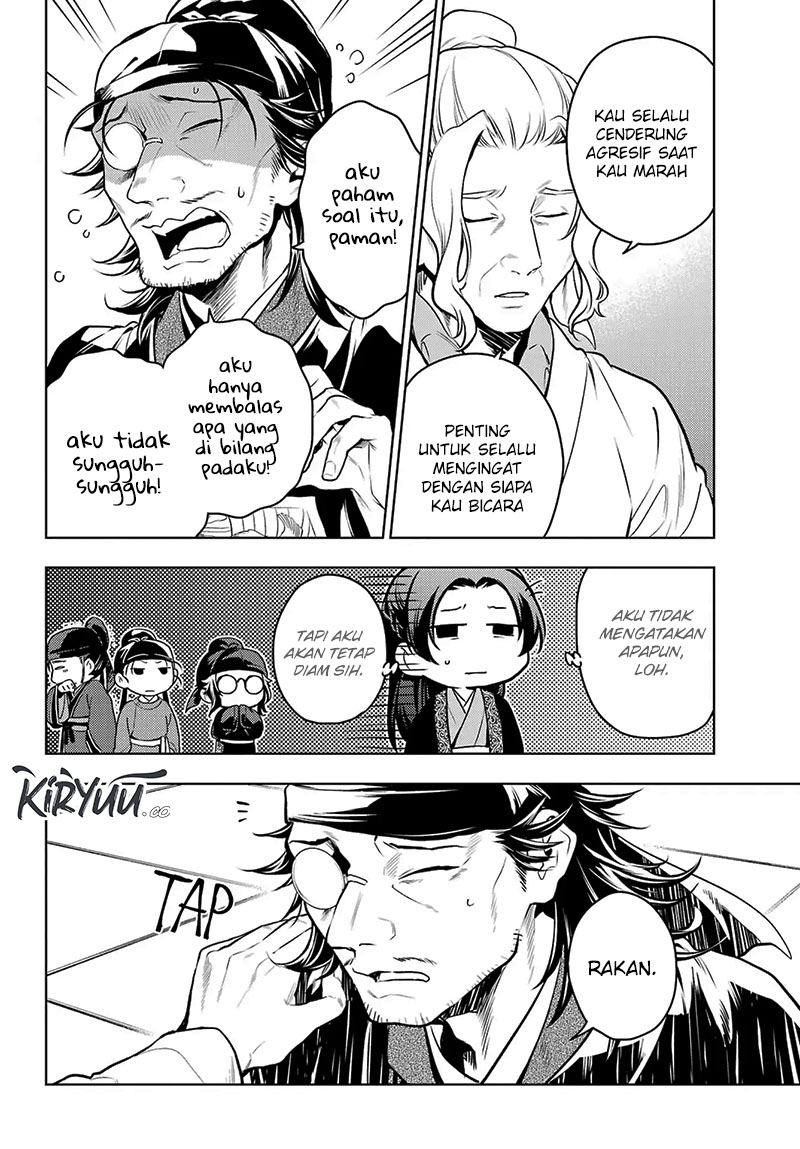 Kusuriya no Hitorigoto Chap 78.2 - Next Chap 79.2
