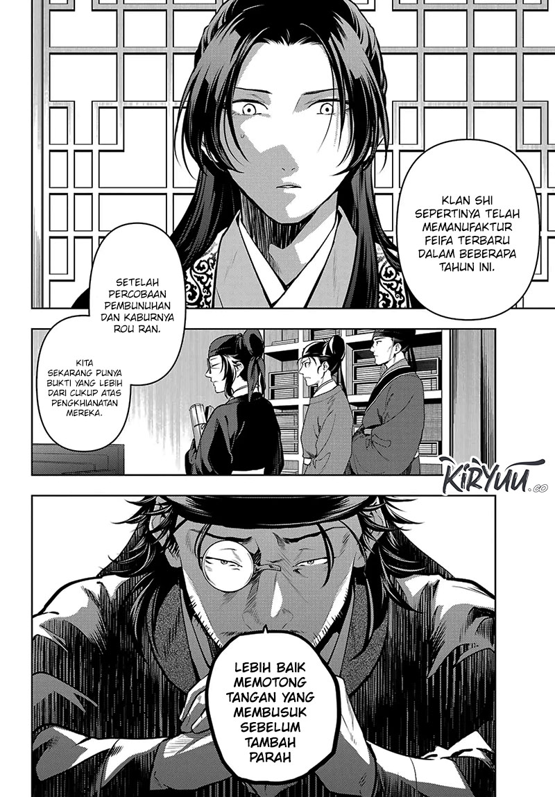 Kusuriya no Hitorigoto Chap 78.2 - Next Chap 79.2