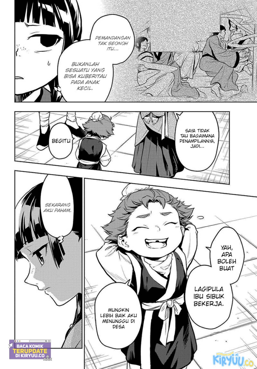 Kusuriya no Hitorigoto Chap 79.1 - Next Chap 80.1