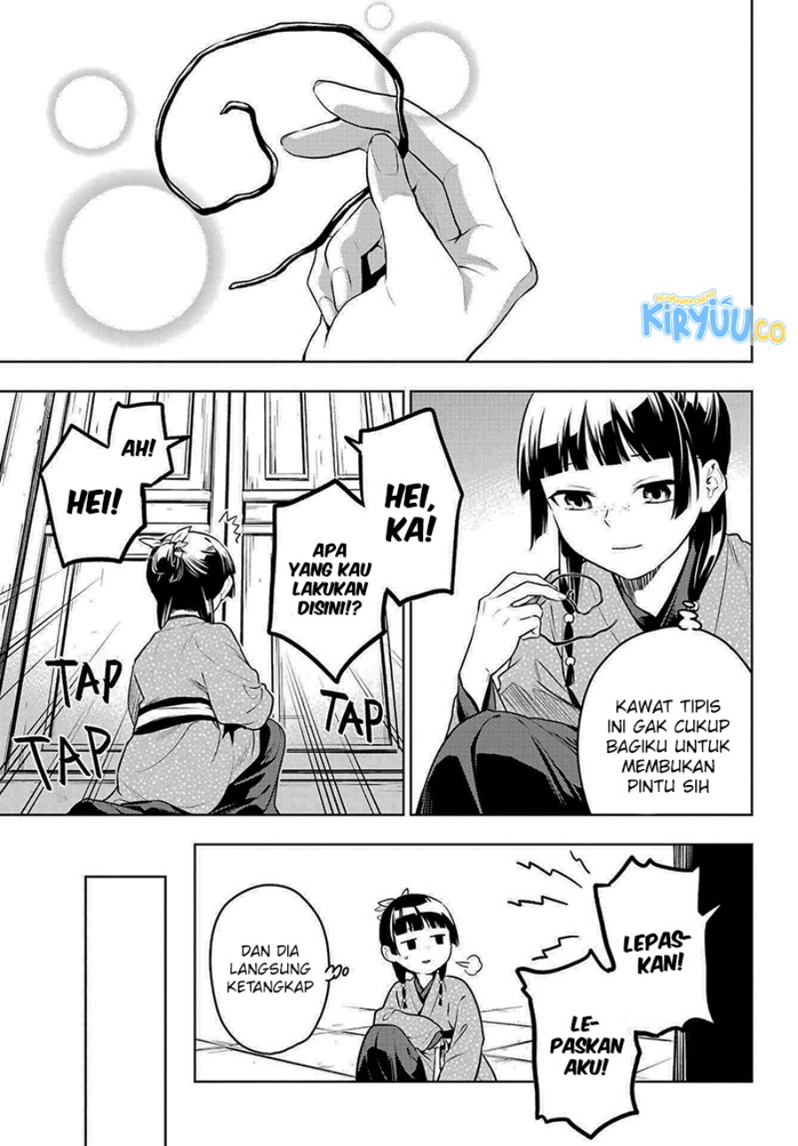 Kusuriya no Hitorigoto Chap 79.1 - Next Chap 80.1