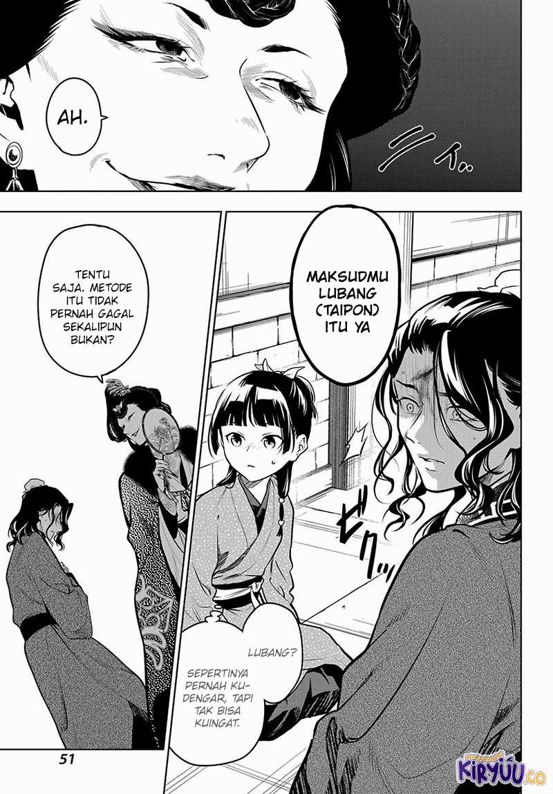 Kusuriya no Hitorigoto Chap 79.2 - Next Chap 80.2