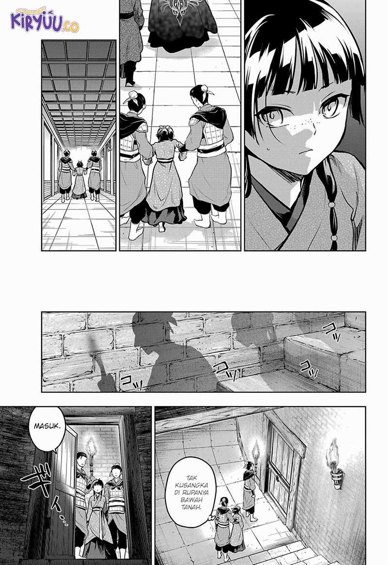 Kusuriya no Hitorigoto Chap 79.2 - Next Chap 80.2