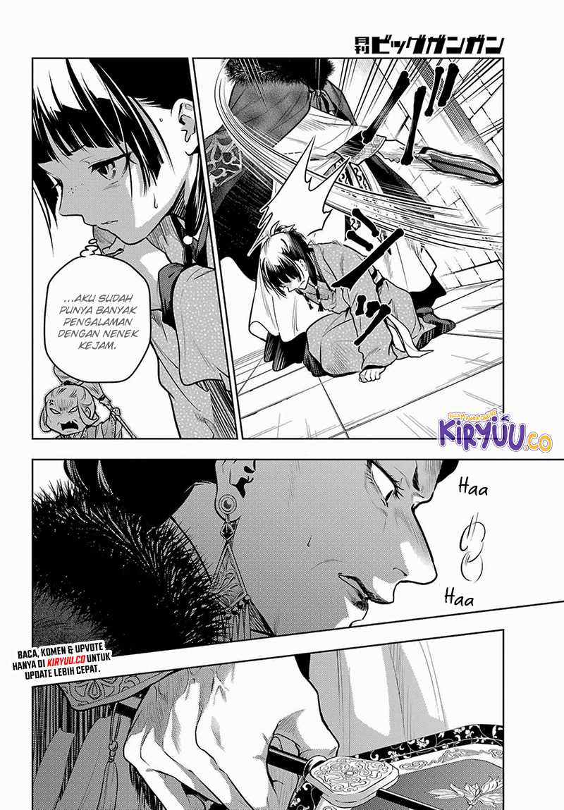 Kusuriya no Hitorigoto Chap 79.2 - Next Chap 80.2