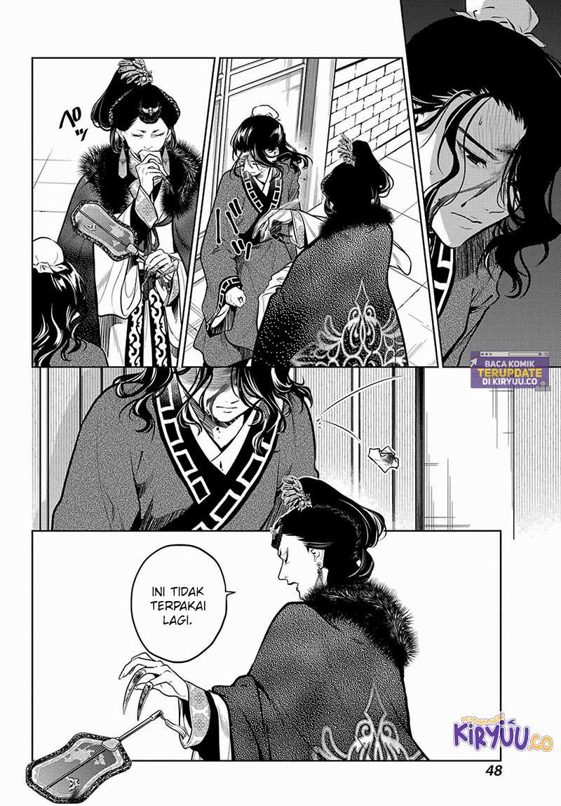 Kusuriya no Hitorigoto Chap 79.2 - Next Chap 80.2