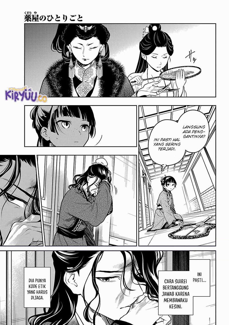 Kusuriya no Hitorigoto Chap 79.2 - Next Chap 80.2