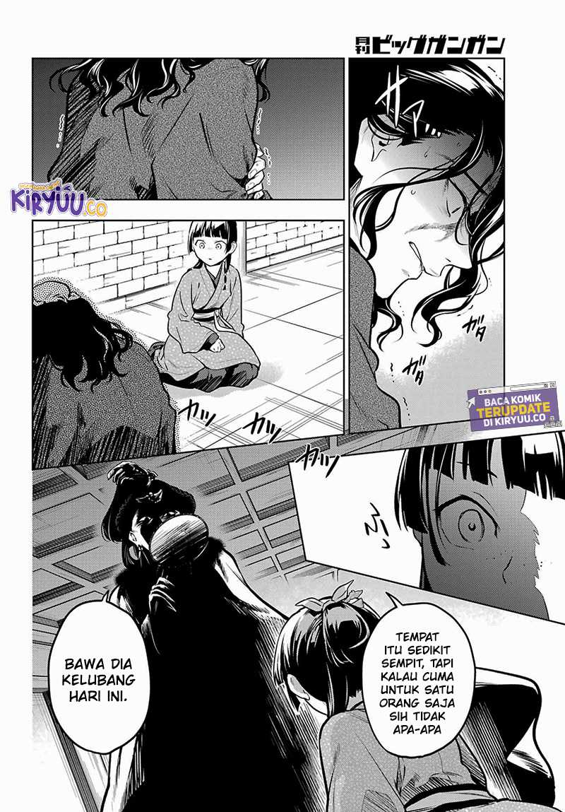Kusuriya no Hitorigoto Chap 79.2 - Next Chap 80.2