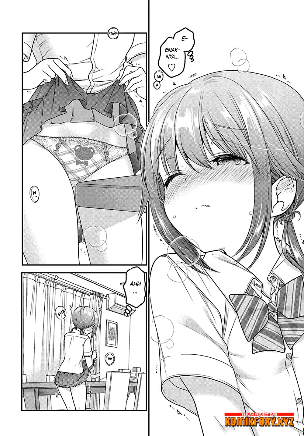 Shishunki-chan no Shitsukekata Chap 9 - Next Chap 10