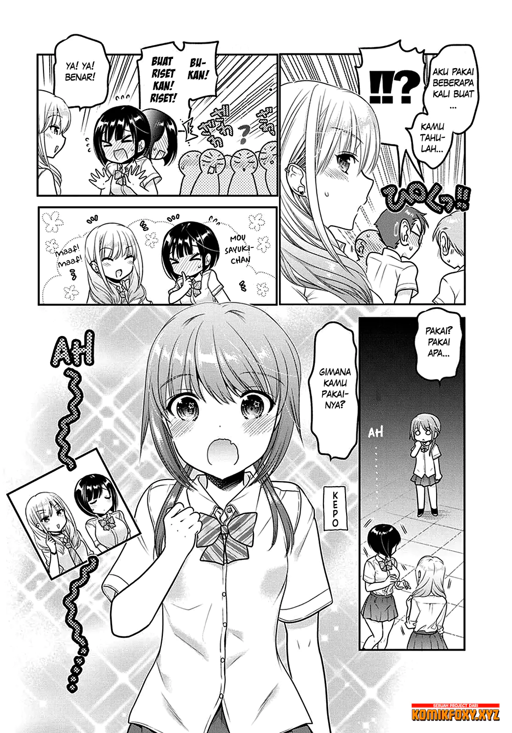 Shishunki-chan no Shitsukekata Chap 9 - Next Chap 10