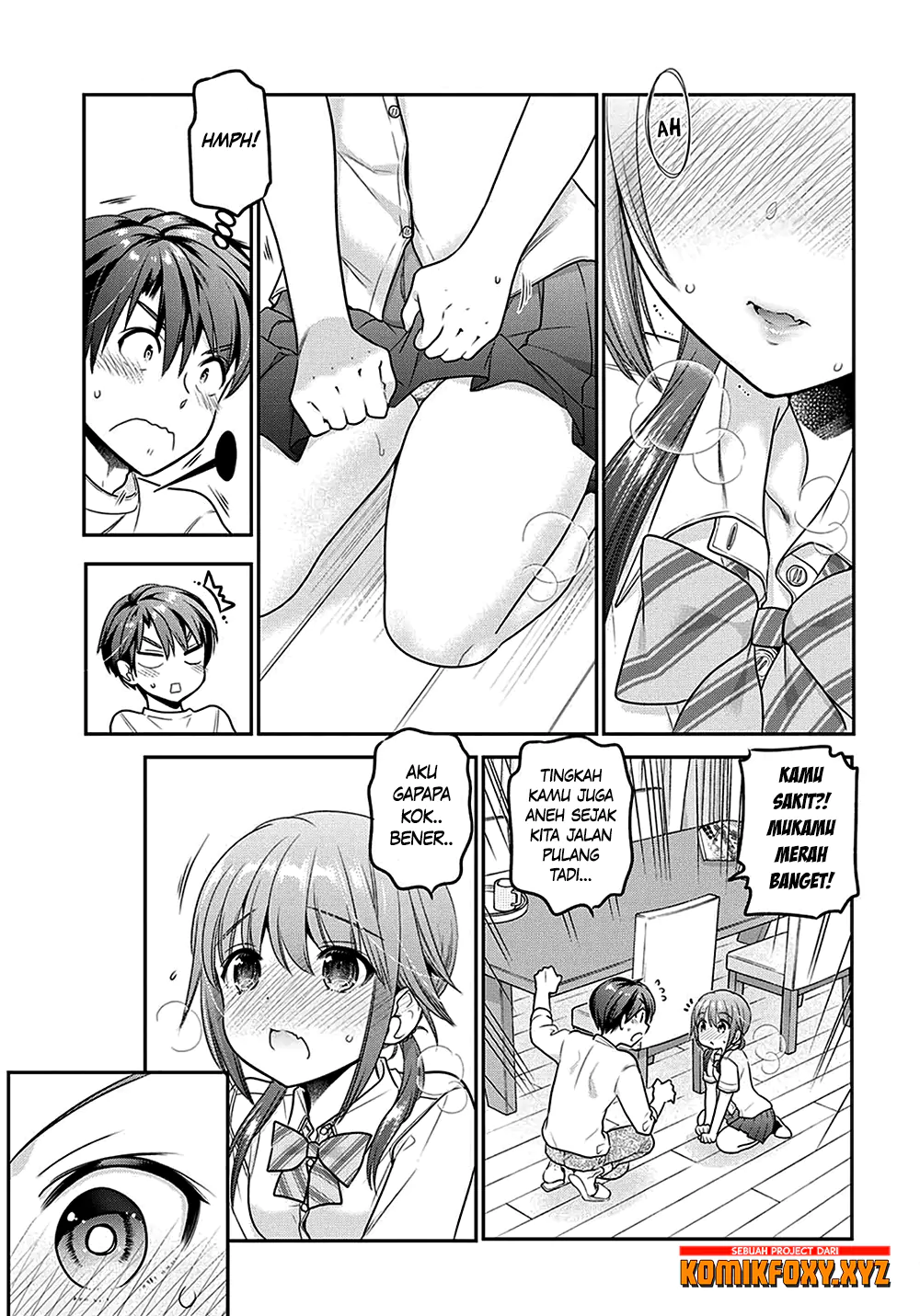 Shishunki-chan no Shitsukekata Chap 9 - Next Chap 10