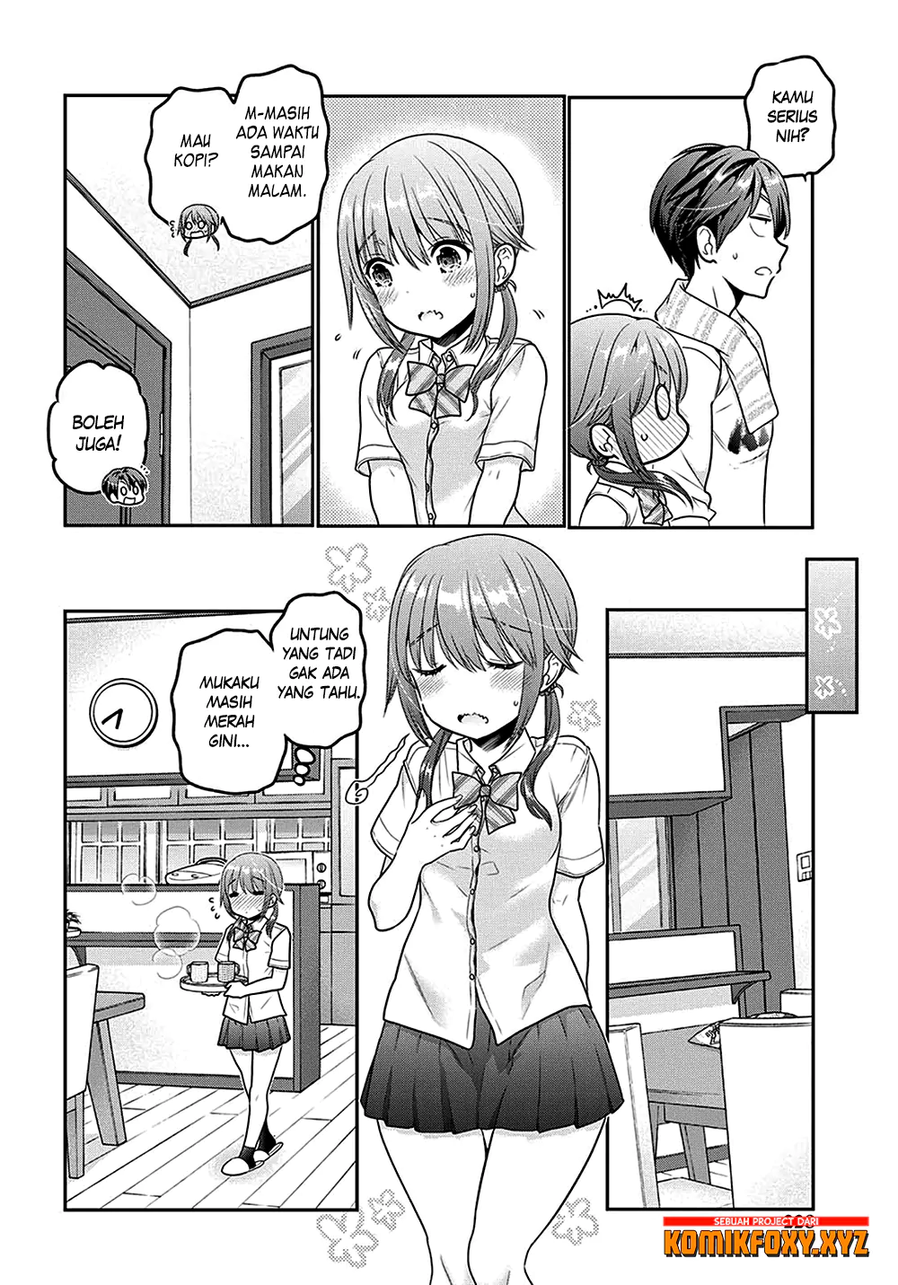 Shishunki-chan no Shitsukekata Chap 9 - Next Chap 10