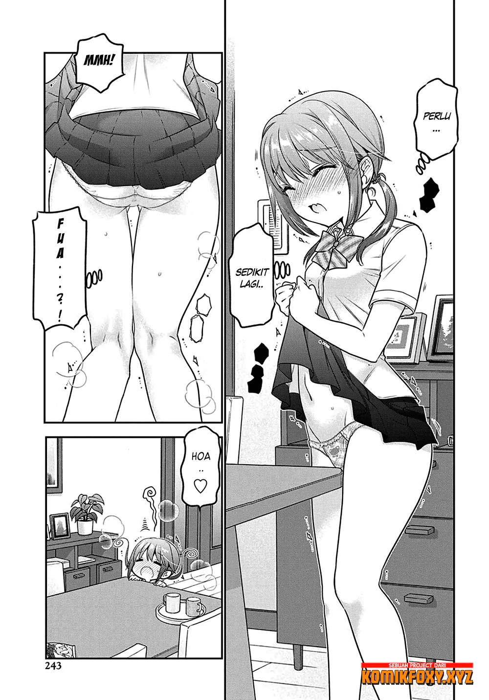 Shishunki-chan no Shitsukekata Chap 9 - Next Chap 10