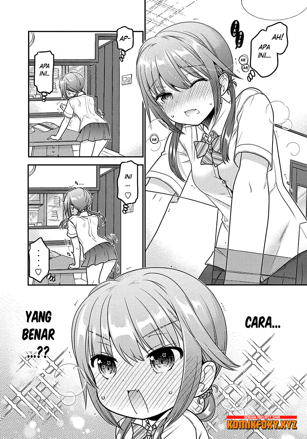 Shishunki-chan no Shitsukekata Chap 9 - Next Chap 10