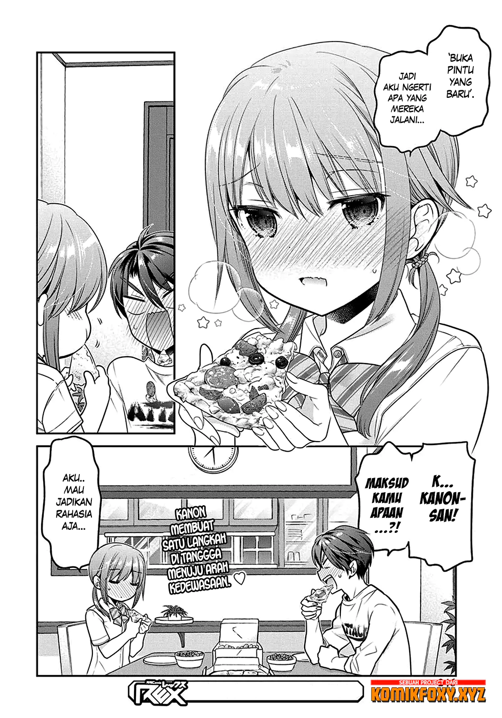 Shishunki-chan no Shitsukekata Chap 9 - Next Chap 10