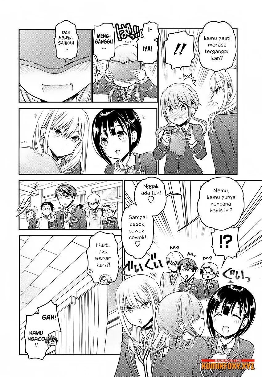 Shishunki-chan no Shitsukekata Chap 3 - Next Chap 4