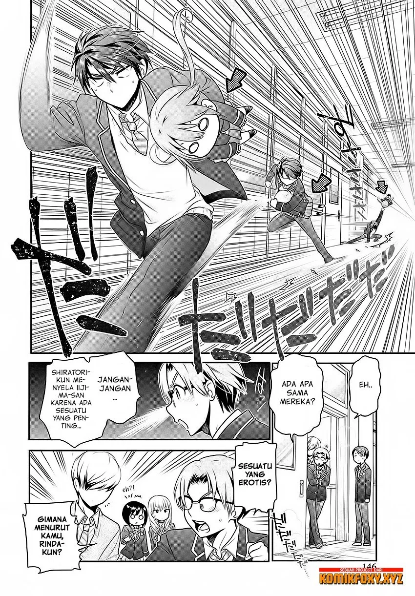 Shishunki-chan no Shitsukekata Chap 3 - Next Chap 4