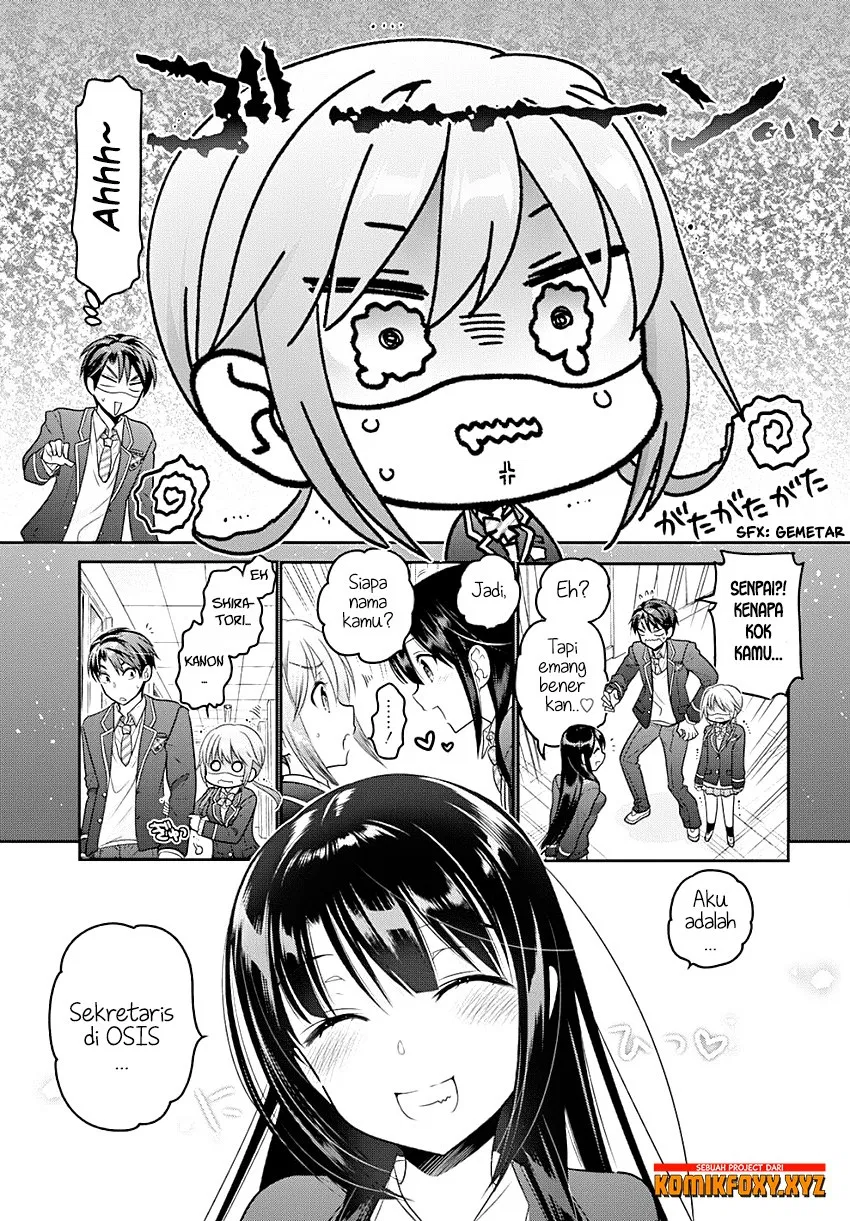 Shishunki-chan no Shitsukekata Chap 5 - Next Chap 6