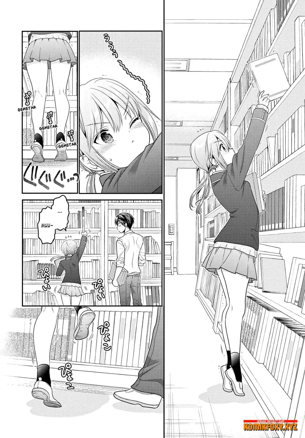 Shishunki-chan no Shitsukekata Chap 5 - Next Chap 6