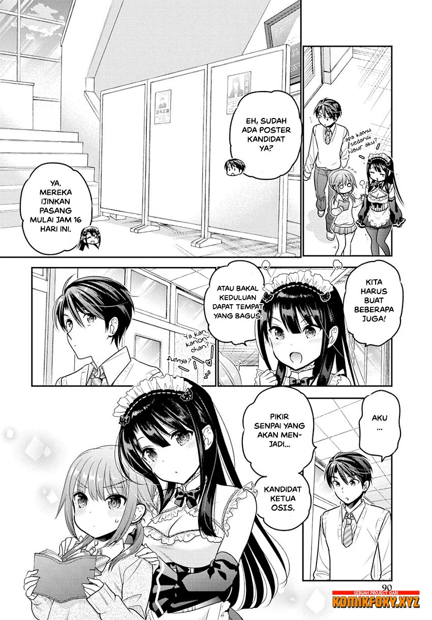 Shishunki-chan no Shitsukekata Chap 7 - Next Chap 8