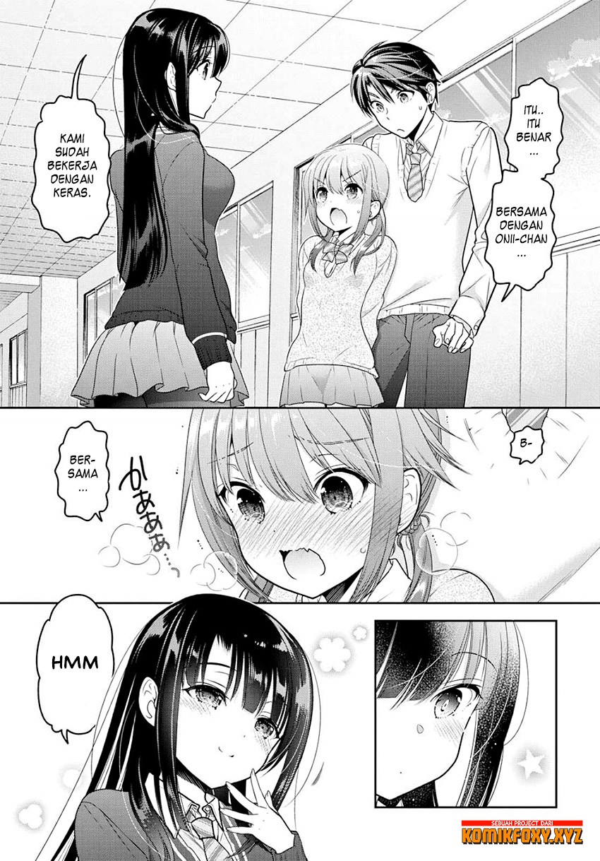 Shishunki-chan no Shitsukekata Chap 7 - Next Chap 8