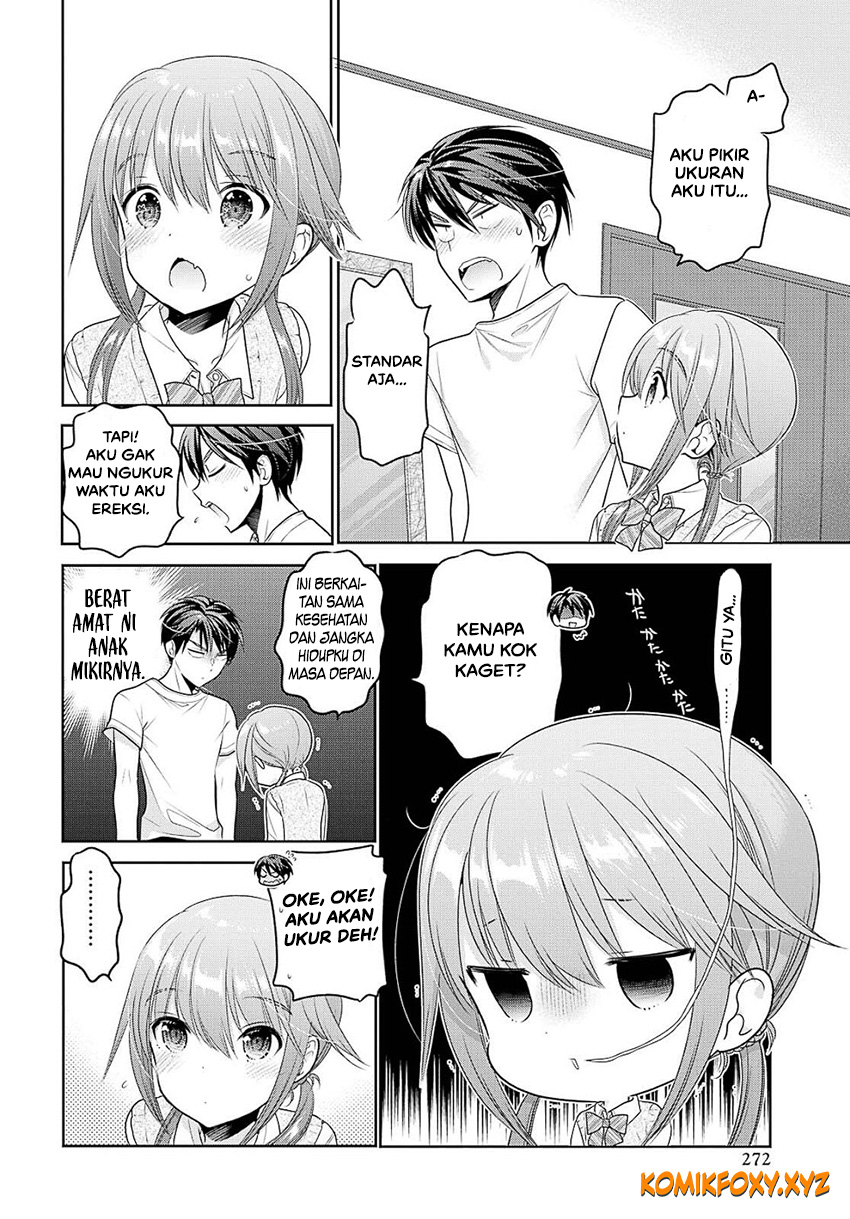 Shishunki-chan no Shitsukekata Chap 8 - Next Chap 9