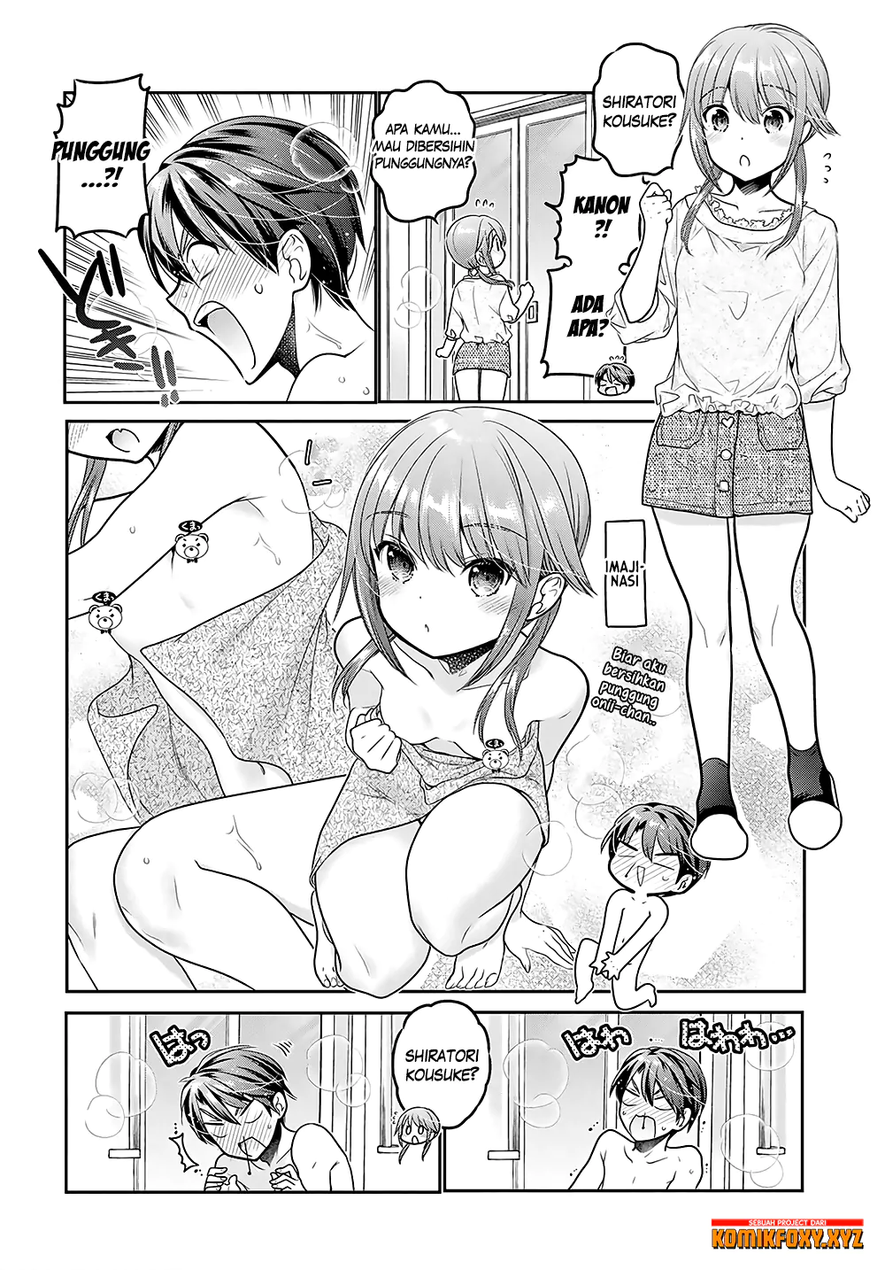 Shishunki-chan no Shitsukekata Chap 10 - Next Chap 11