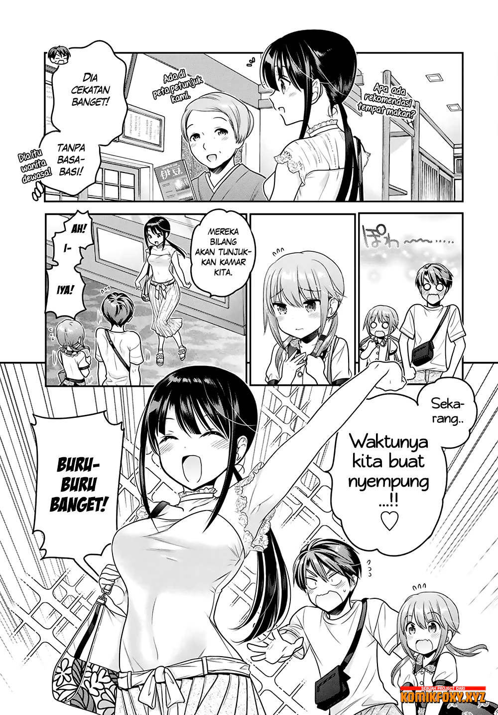 Shishunki-chan no Shitsukekata Chap 10 - Next Chap 11