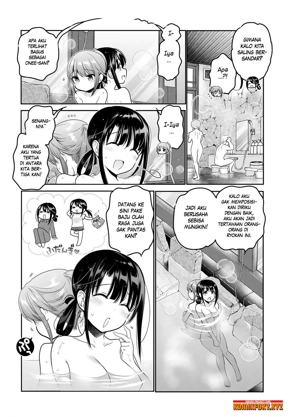 Shishunki-chan no Shitsukekata Chap 10 - Next Chap 11