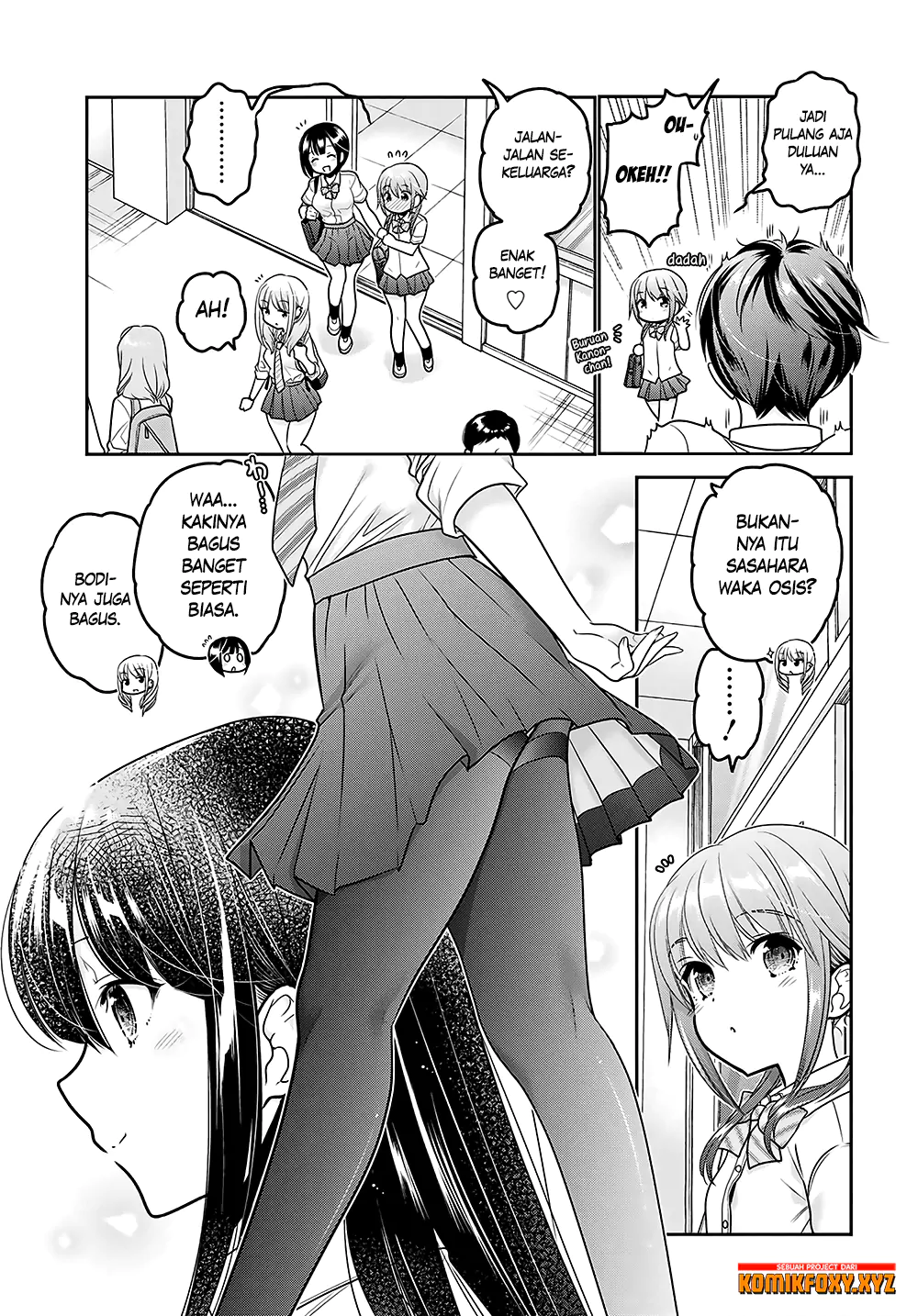 Shishunki-chan no Shitsukekata Chap 10 - Next Chap 11