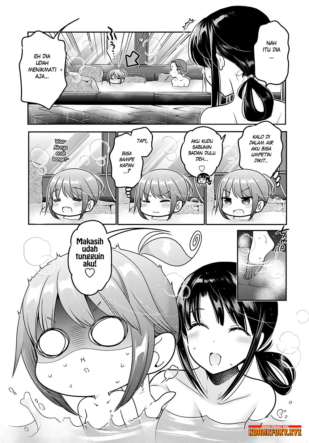 Shishunki-chan no Shitsukekata Chap 10 - Next Chap 11