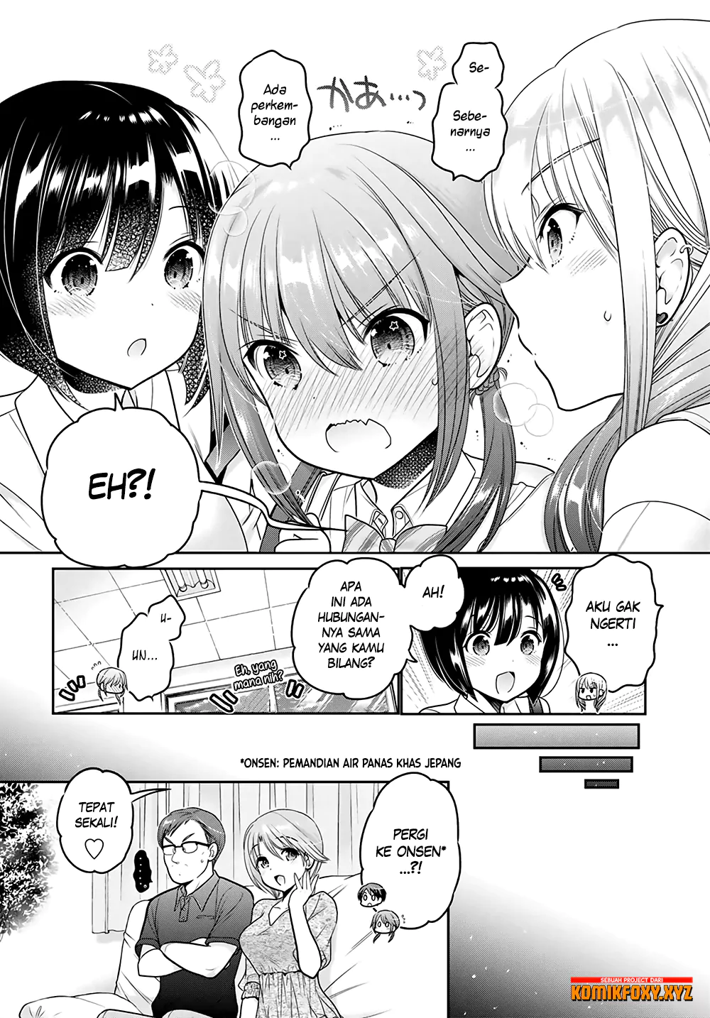 Shishunki-chan no Shitsukekata Chap 10 - Next Chap 11