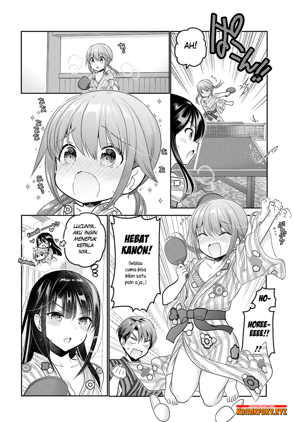 Shishunki-chan no Shitsukekata Chap 11 - Next Chap 12