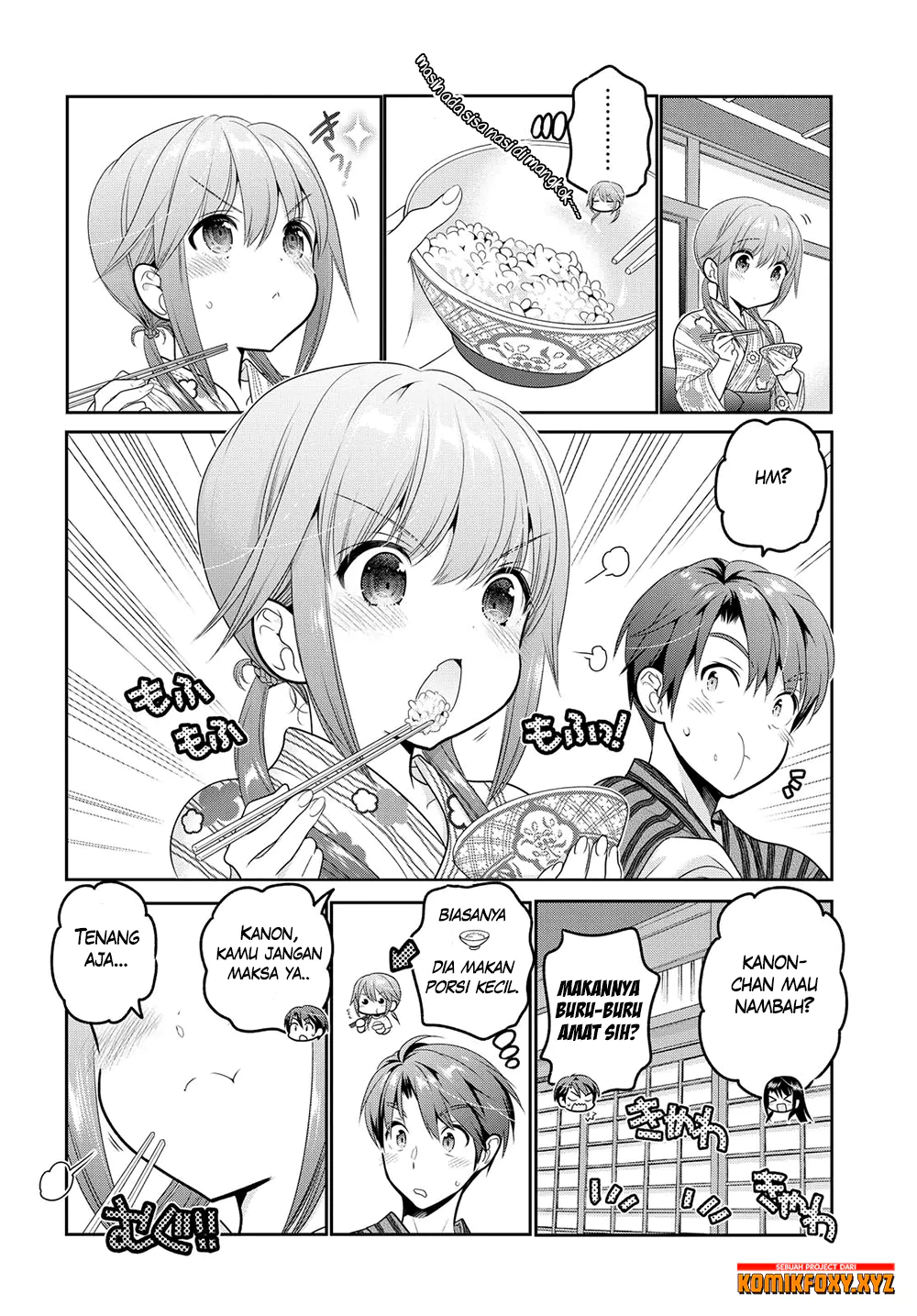 Shishunki-chan no Shitsukekata Chap 11 - Next Chap 12