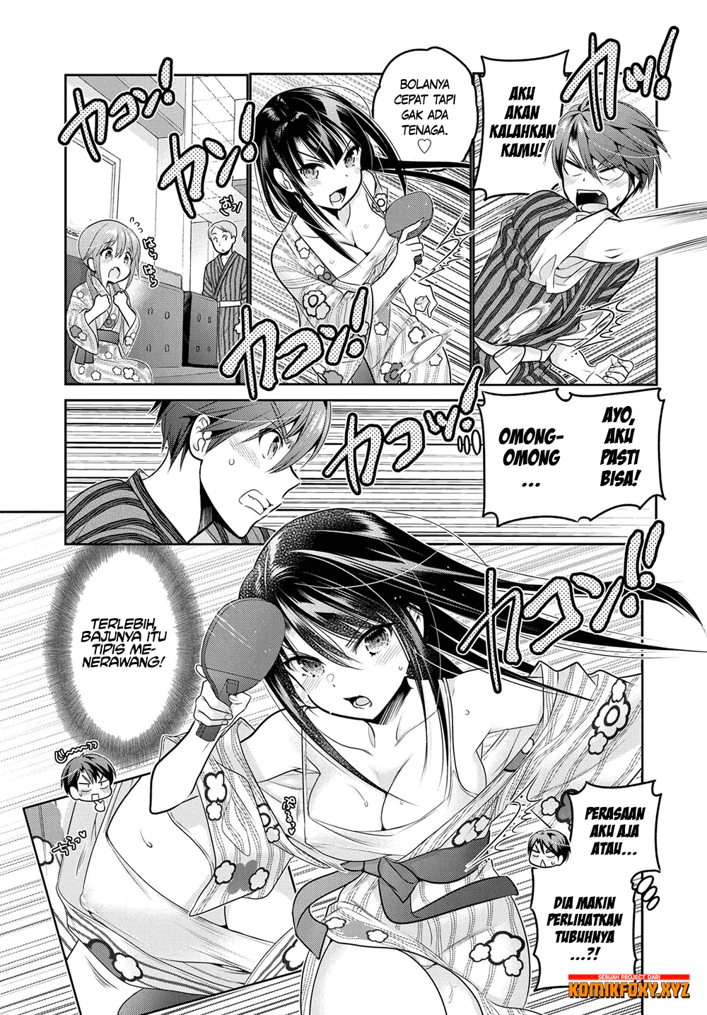 Shishunki-chan no Shitsukekata Chap 11 - Next Chap 12