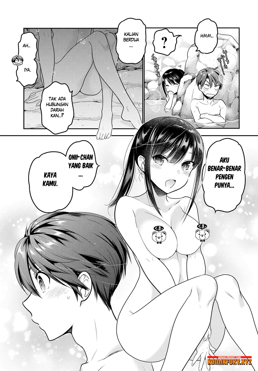 Shishunki-chan no Shitsukekata Chap 11 - Next Chap 12