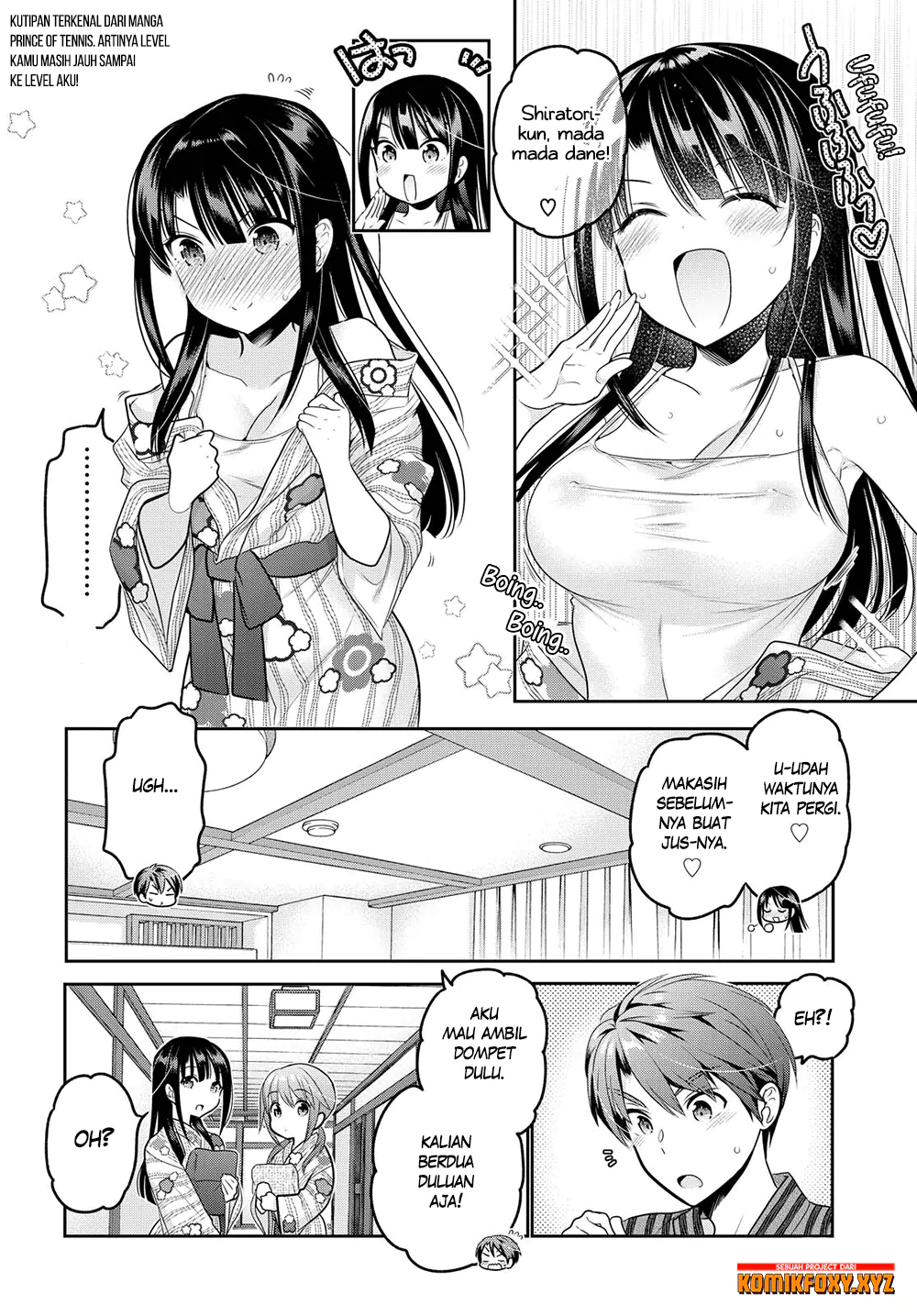 Shishunki-chan no Shitsukekata Chap 11 - Next Chap 12