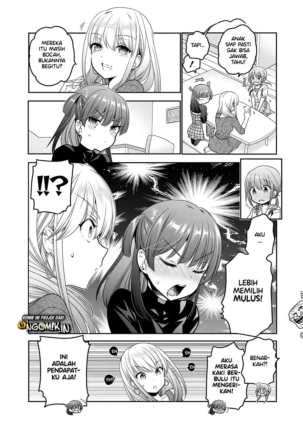 Shishunki-chan no Shitsukekata Chap 12 - Next Chap 13
