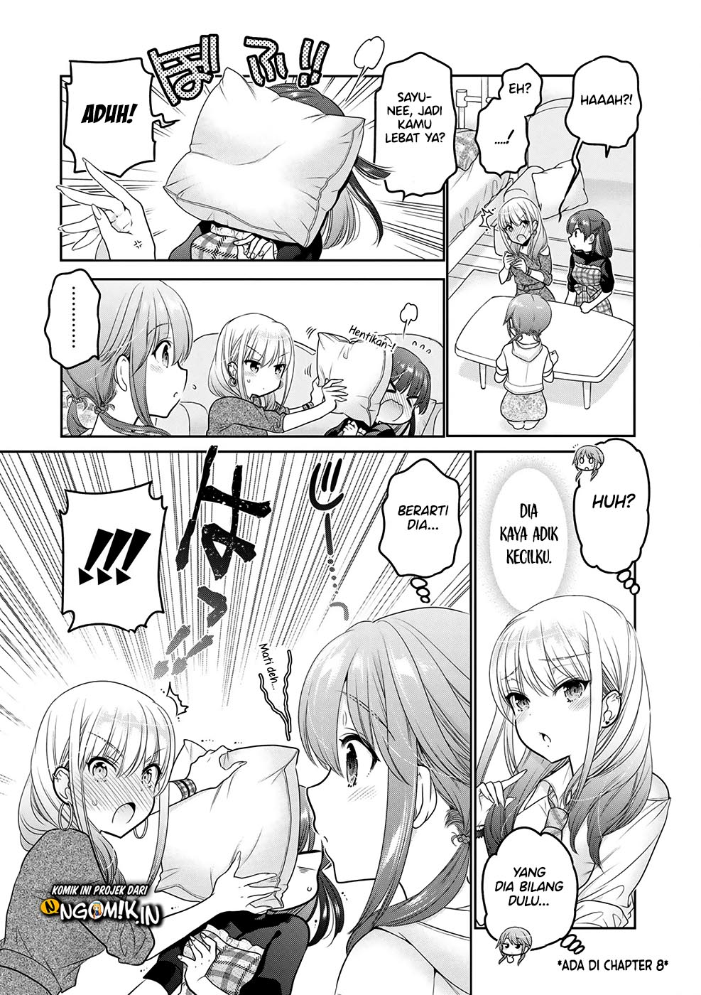 Shishunki-chan no Shitsukekata Chap 12 - Next Chap 13