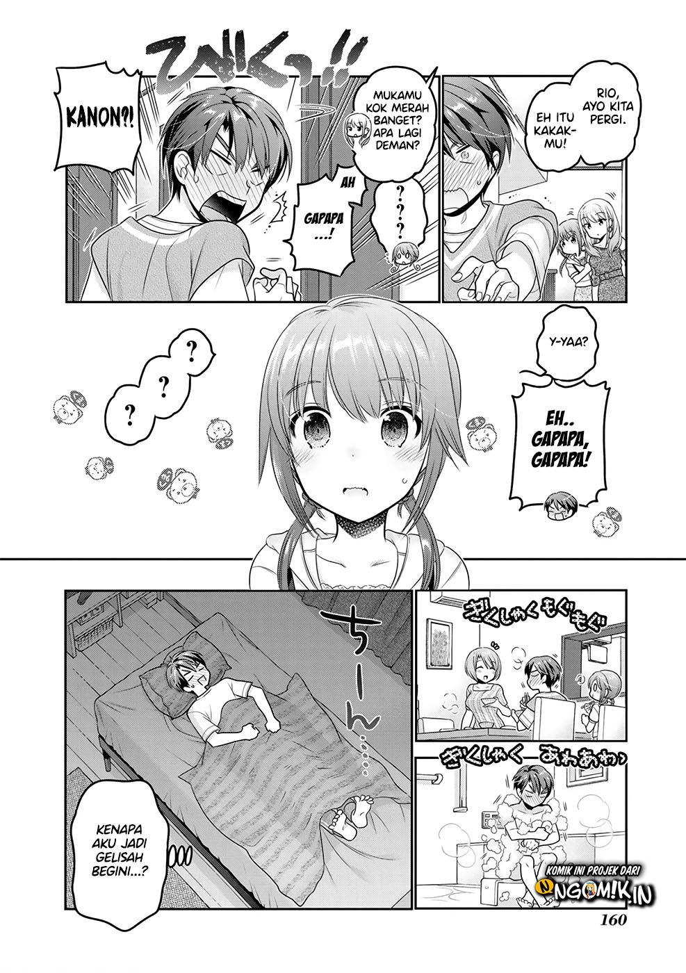 Shishunki-chan no Shitsukekata Chap 12 - Next Chap 13