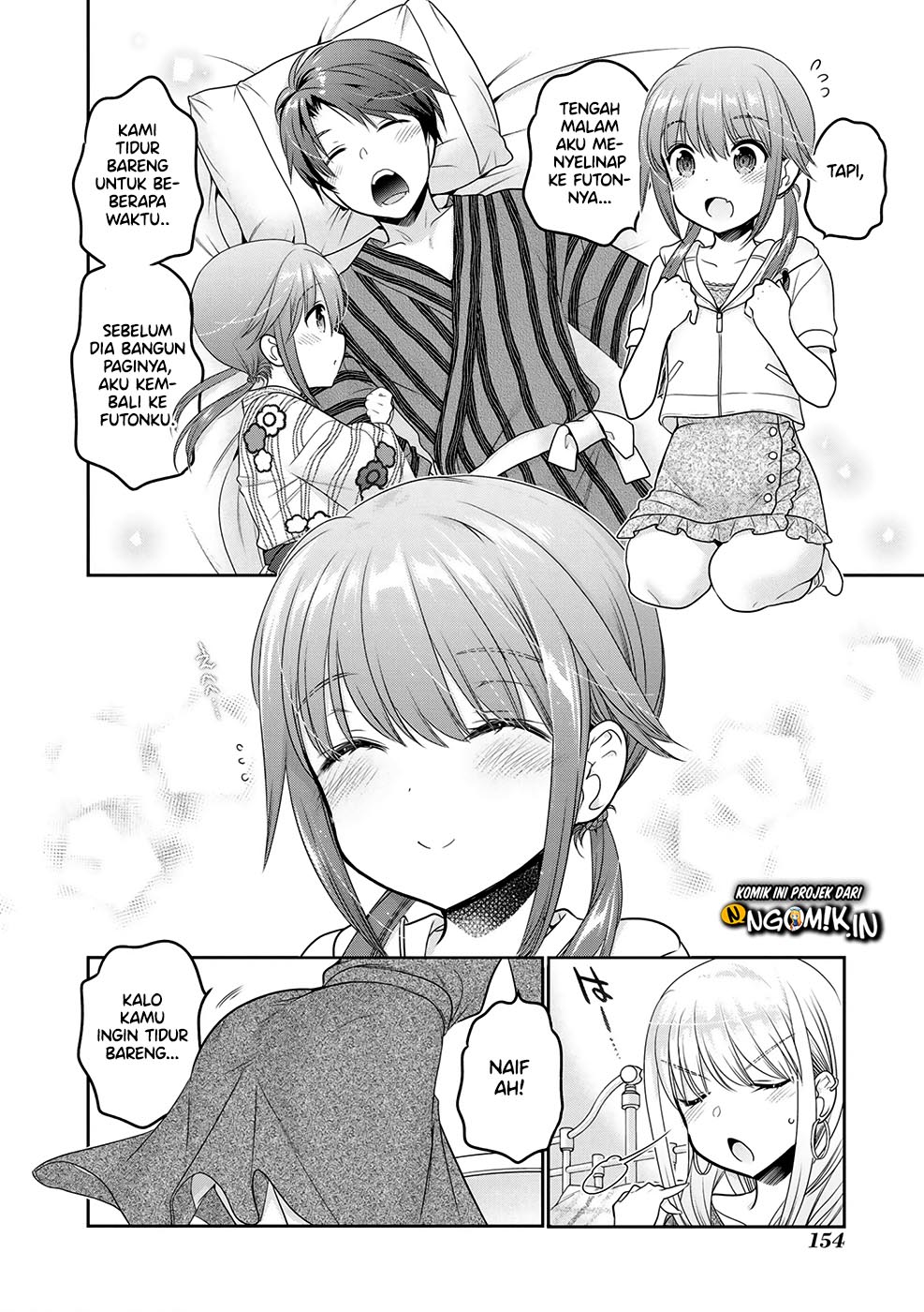 Shishunki-chan no Shitsukekata Chap 12 - Next Chap 13