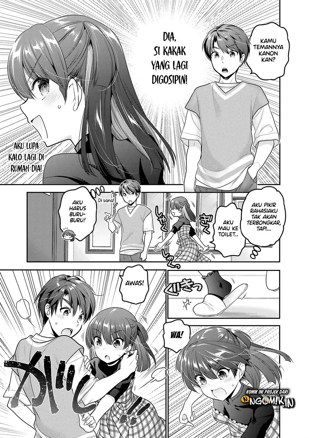 Shishunki-chan no Shitsukekata Chap 12 - Next Chap 13