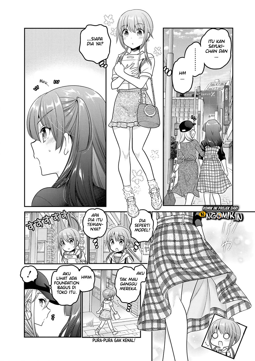 Shishunki-chan no Shitsukekata Chap 12 - Next Chap 13